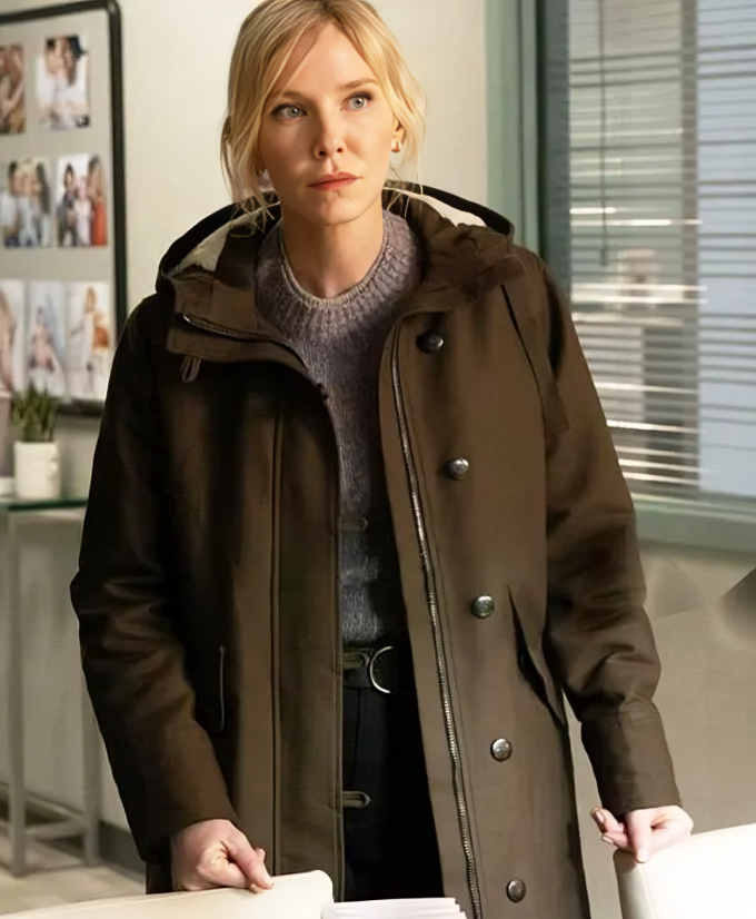 Amanda Rollins Law and Order SVU Coat - Image 1